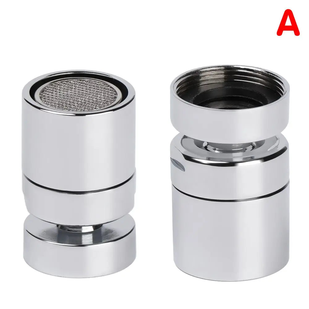 Hardware 360-Degree Swivel Brass Water Saving Tap Faucet Aerator Sprayer Sink AeratorTap Nozzle Bathroom Home Daily Tools Oasis Select A