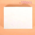 200Pcs Air Fryer Parchment Paper Burger Dessert Sandwich Wrapping Brown Wax Paper Kitchen Oven Paper Oasis Select 100pcs 20x25cm