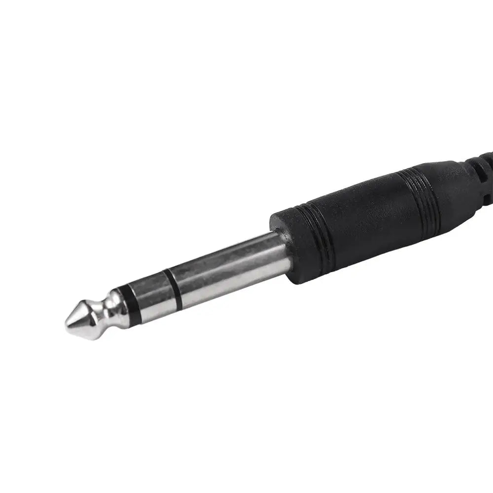 6.5mm Music Earphone Headphone Wired Headset Handfree Earphones for Electric Piano Earphone with Wire Electric Guitar Oasis Select