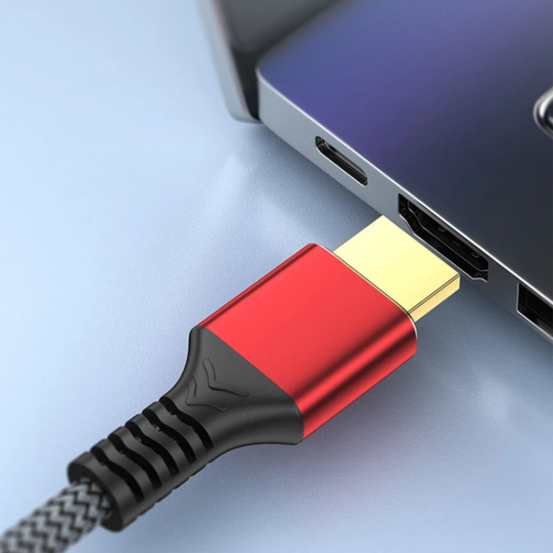 0.5M 1M 1.5M 2M 8K HDTV Cable for Xiaomi TV Box PS5 Ultra High Speed Compatible 8K@60Hz HDTV 2.1 Cable 48Gbps eARC Dolby Vision Oasis Select