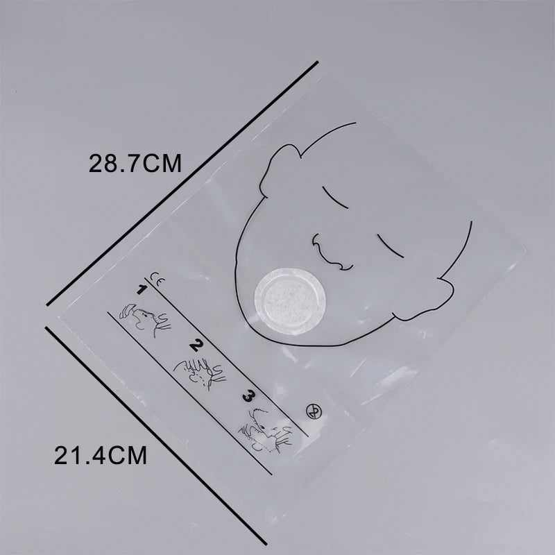 30PCS Disposable Portable Breathing Mask CPR Training First Aid Resuscitator Mask CPR Face Shield Roll Rescue Kit Tool Oasis Select