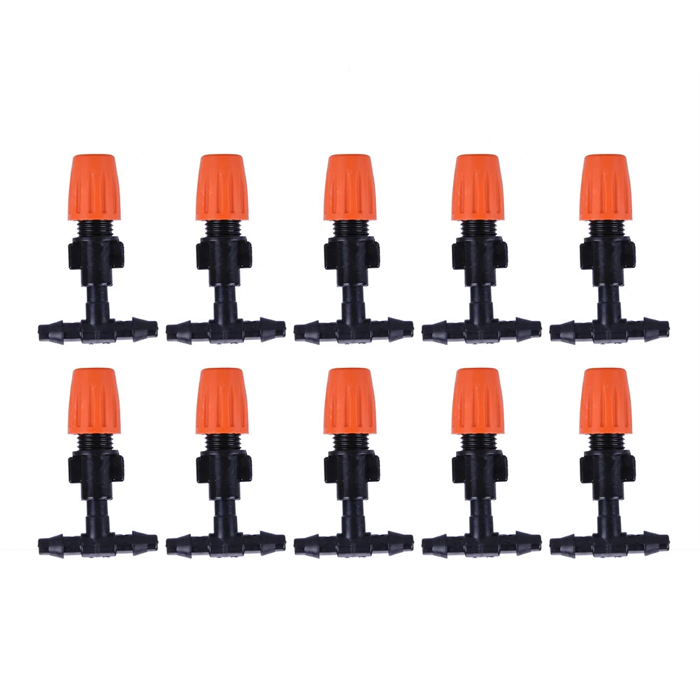 10Pcs Atomization Nozzles Drip Irrigation Spray Emitters Flow Irrigation Drippers for Agricultural Irrigation Oasis Select