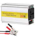 200W Car Power Inverter 12V to 220V AC with USB Port Car Power Inverter Oasis Select A