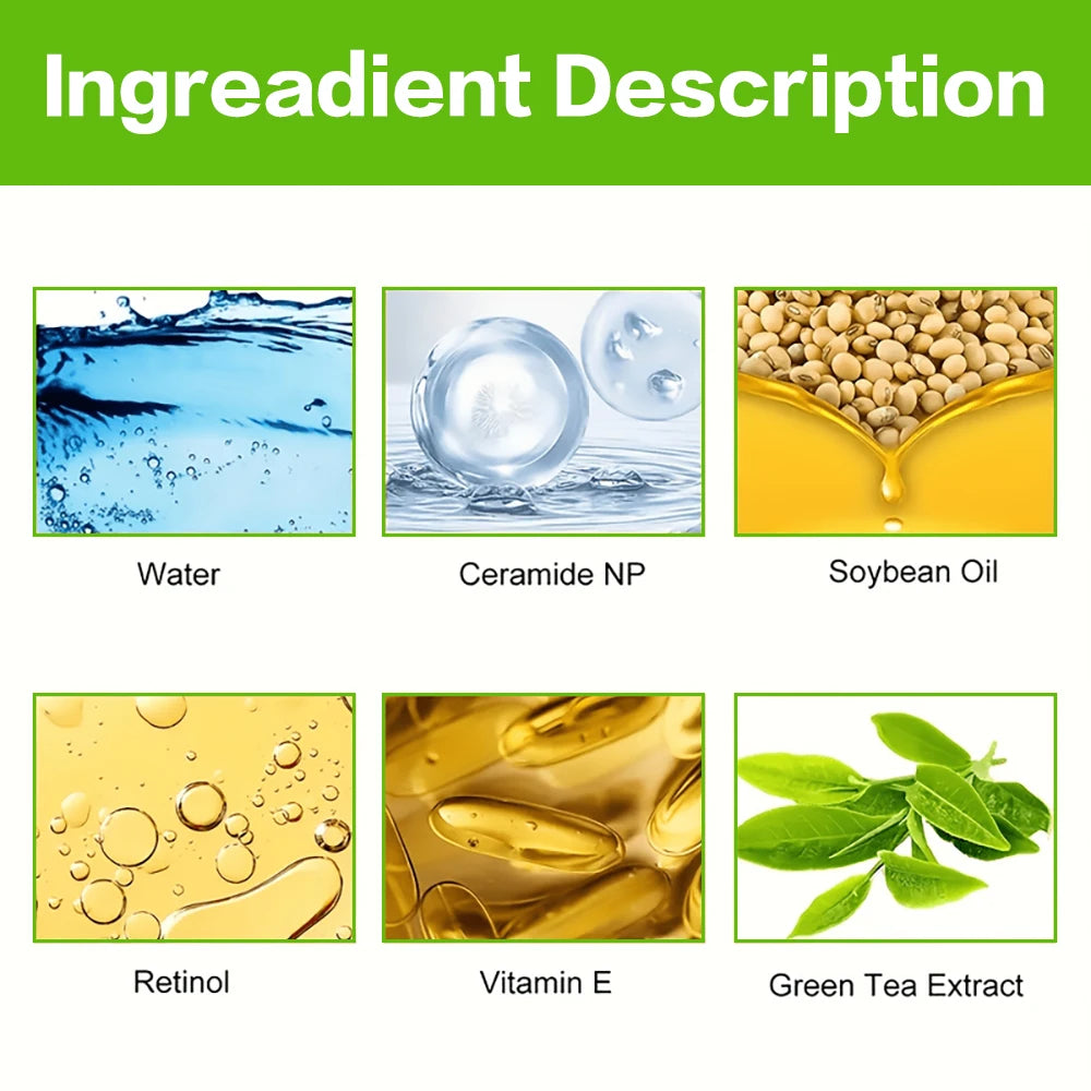 Retinol Aging Removes Wrinkles Serum Pore Shrinking Serum Whitening Moisturizing Serum Pigment Spots Remove Face Firming Oil Oasis Select