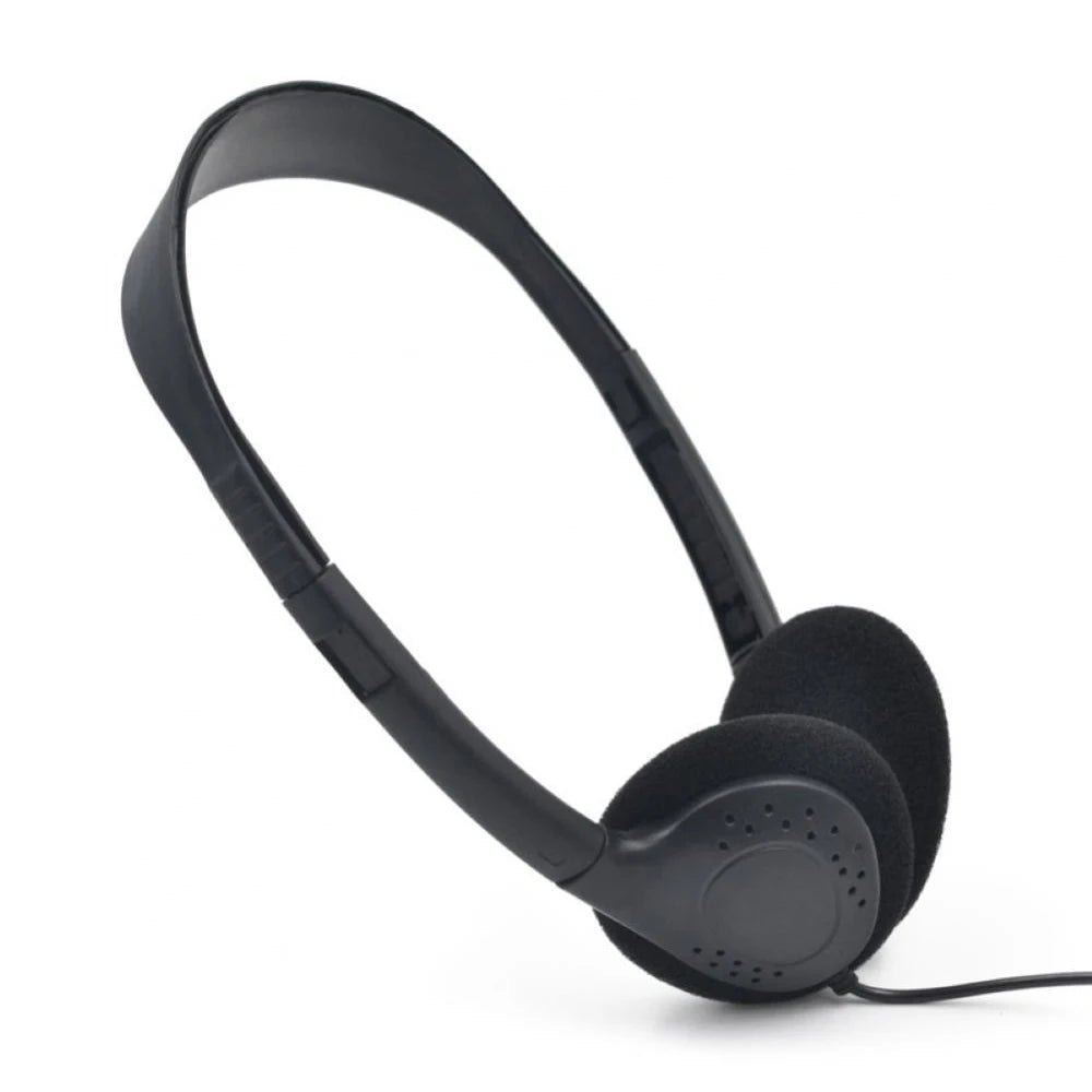 3.5mm Wired Headphones No Microphone PC Gaming Headset Noise Cancelling Sports MP3 Earphones Wired Stereo Headsets Universal Oasis Select