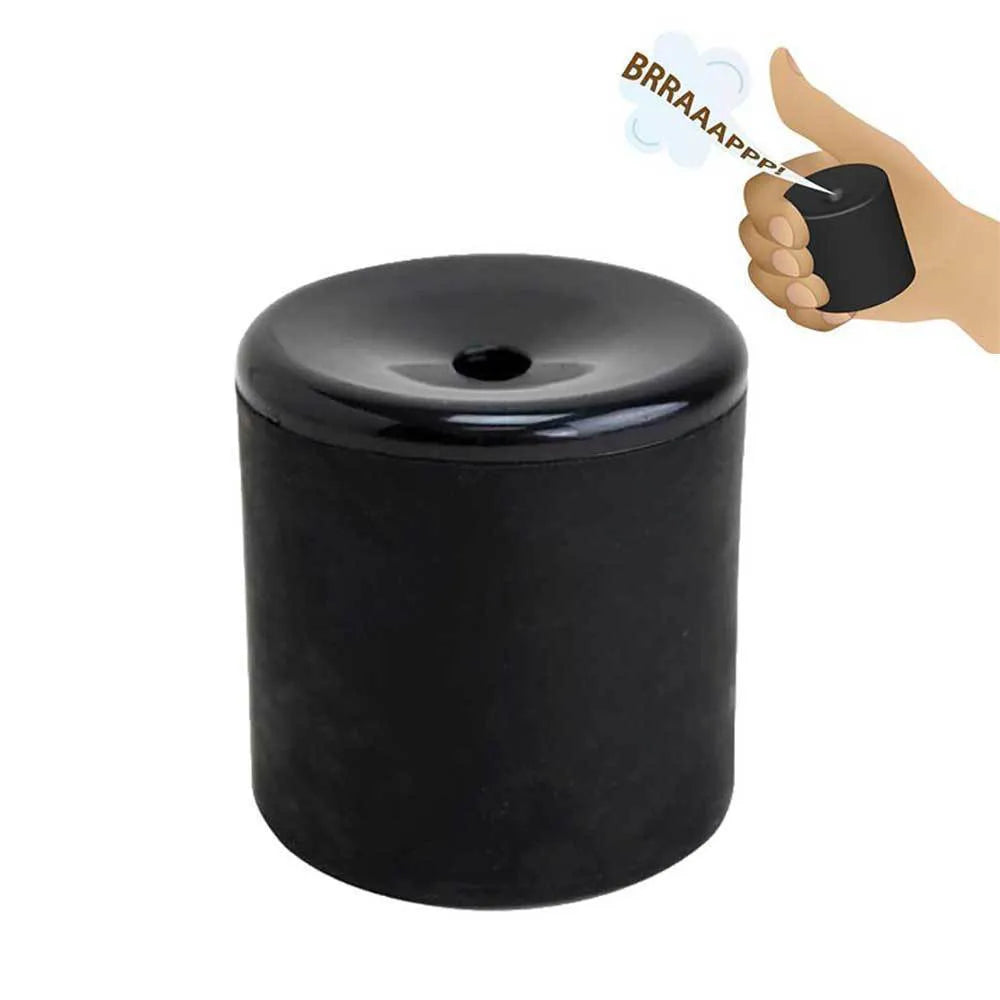 Realistic Fart Pooter Prank Toy – Funny Gag Gift & Party Joke Novelty Gag Toy Oasis Select Black