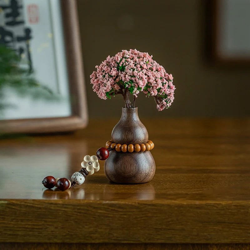 New Chinese-style Office Desk Ornaments Retro Chinese-style Car Aromatherapy High-end Artistic Home Interior Decoration Oasis Select
