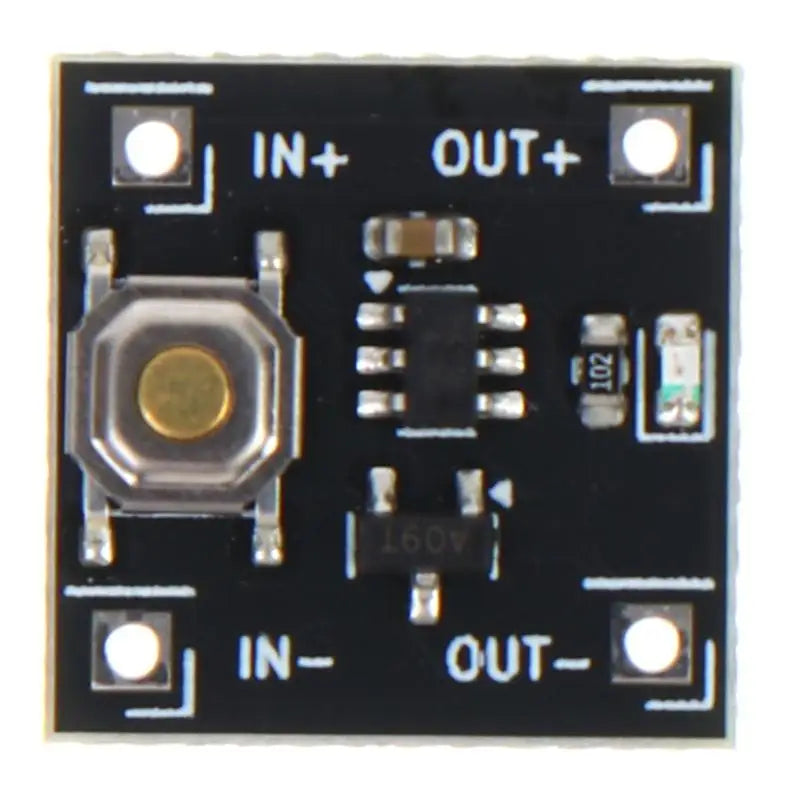1/2/3pcs Bistable Switch Module Of Continuous Load 2A DC2.2-5V 0.5uA Low Power Micro One Key Switch Oasis Select