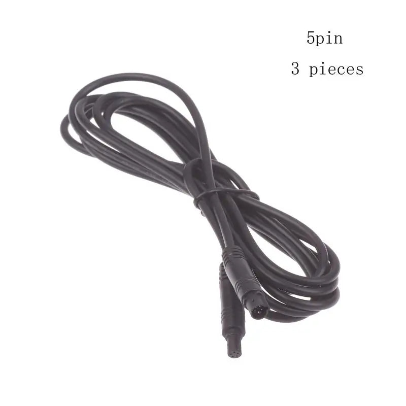1/3Pcs 200cm Male To Female Connector Cord 4/5/6Pin Car DVR Camera Extension Cable For Dashcam Reverse Camera Cable Oasis Select 5pin 200cm 3pcs