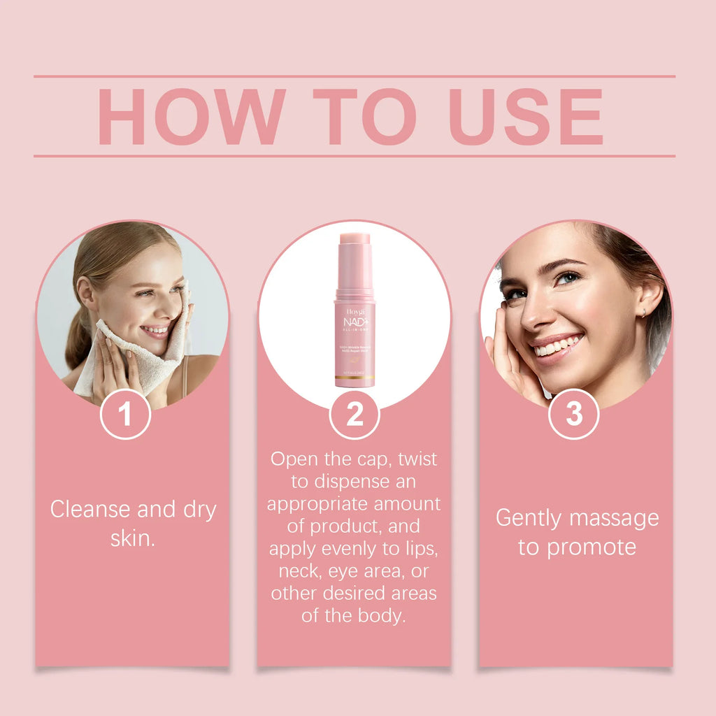 Moisturizing Multi-Effect Care Stick Moisturizes Facial Skin, Hydrating and Refreshing, Non-Greasy Facial Care Stick Oasis Select