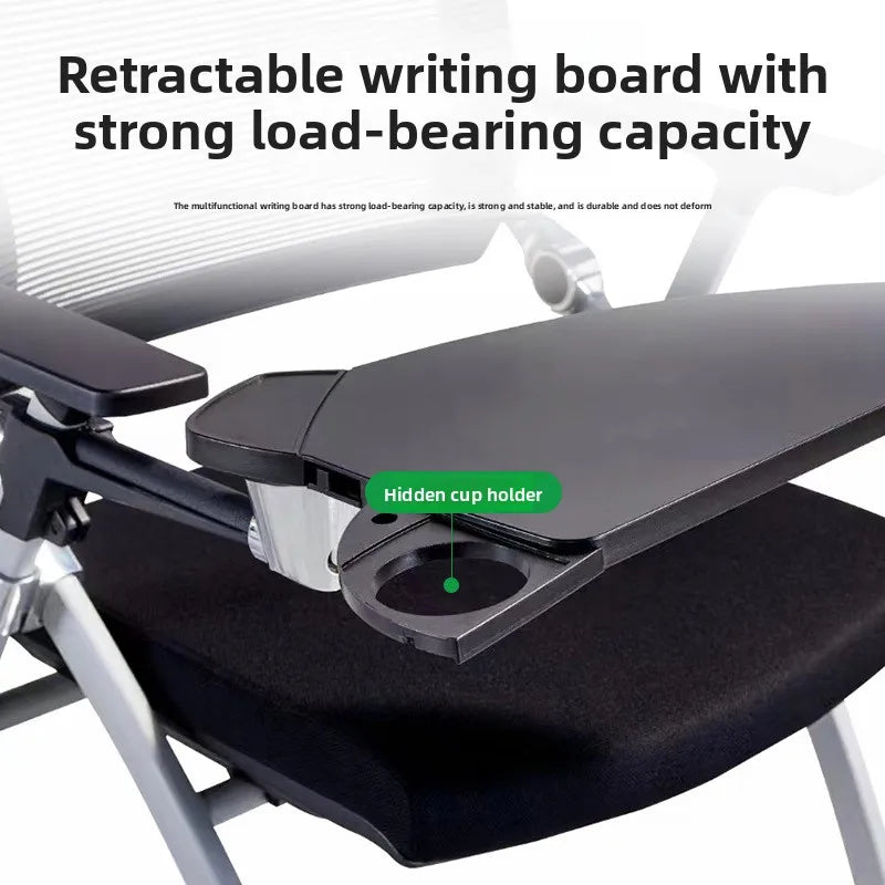 Simple training and tutoring institution Training chair with pulley Foldable training chair with tablet Conference chair Oasis Select