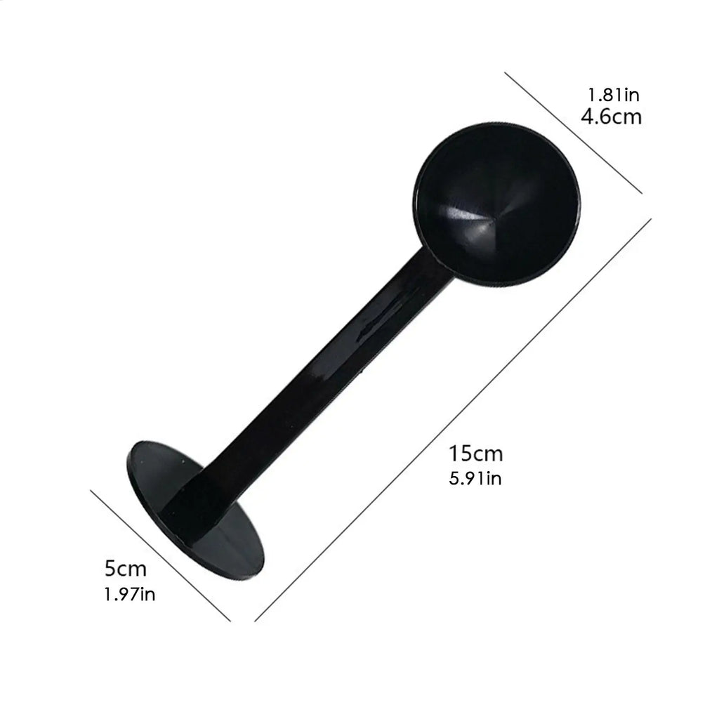 Espresso Scoop with Tamper Espresso Machine Coffee Measuring Tamper Scoop Coffee Powder Tablespoon Measure Spoon for Kitchen Oasis Select