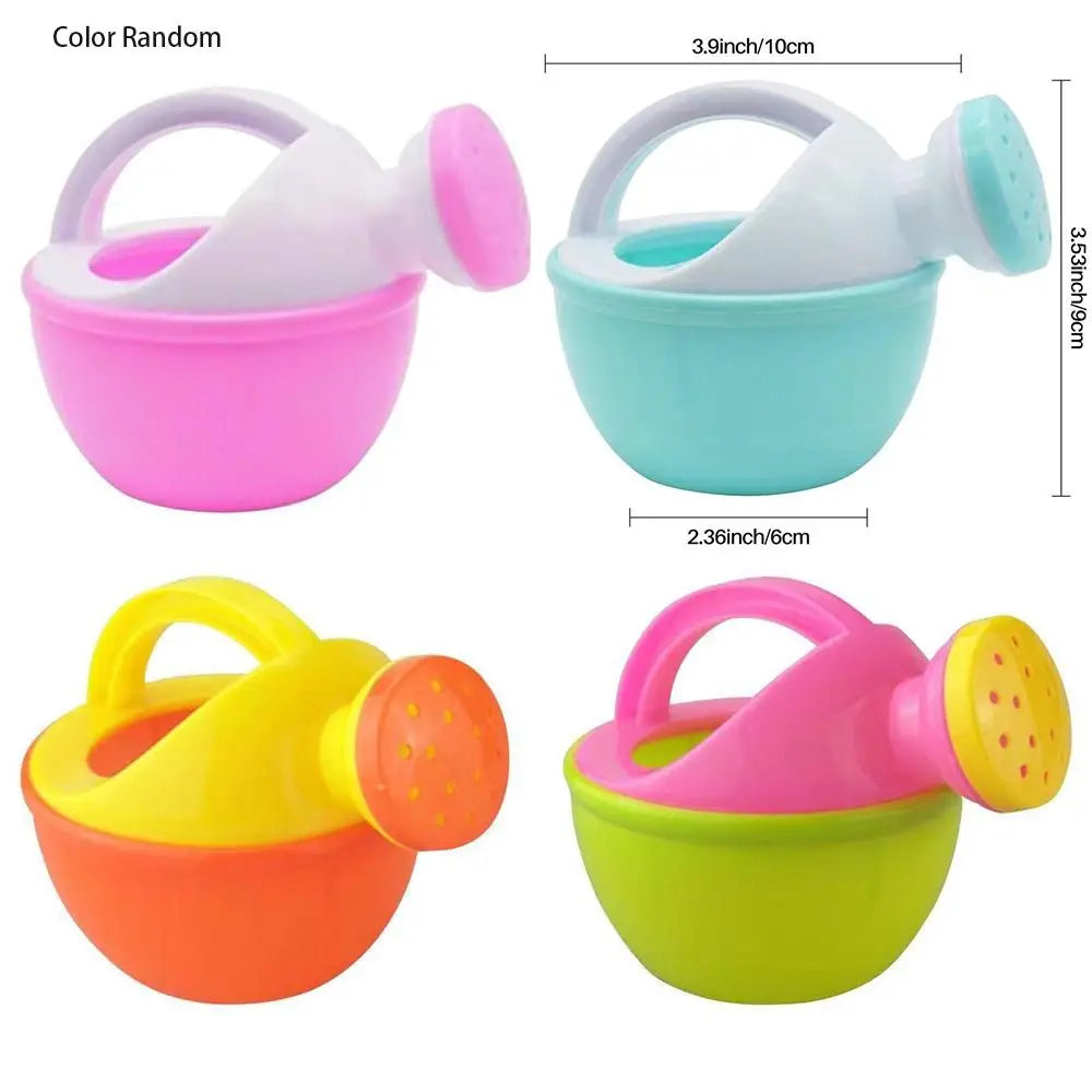 Funny Cute Baby Watering Can Cartoon Long-lasting Colorful Watering Can Small Succulents Watering Tools Early Education Oasis Select