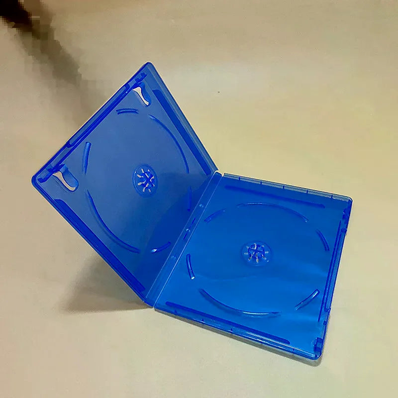 1PC CD Game Case Protective Box Compatible For Ps5 / Ps4 Game Disk Holder Disk Case CD DVD Discs Storage Box Cover Oasis Select