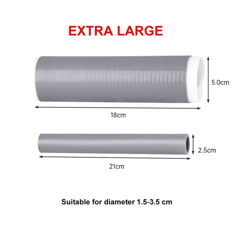 Rubber Frying Pan Handle Protector Pot Handle Heat Resistant Cover Handle Holder Sleeve Pan Handle Sleeve Oasis Select 1pc Extra Large