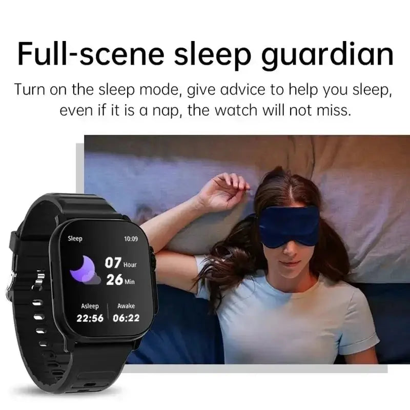 T900 Ultra 2 Smart Watch 49mm AMOLED NFC Bluetooth Men's