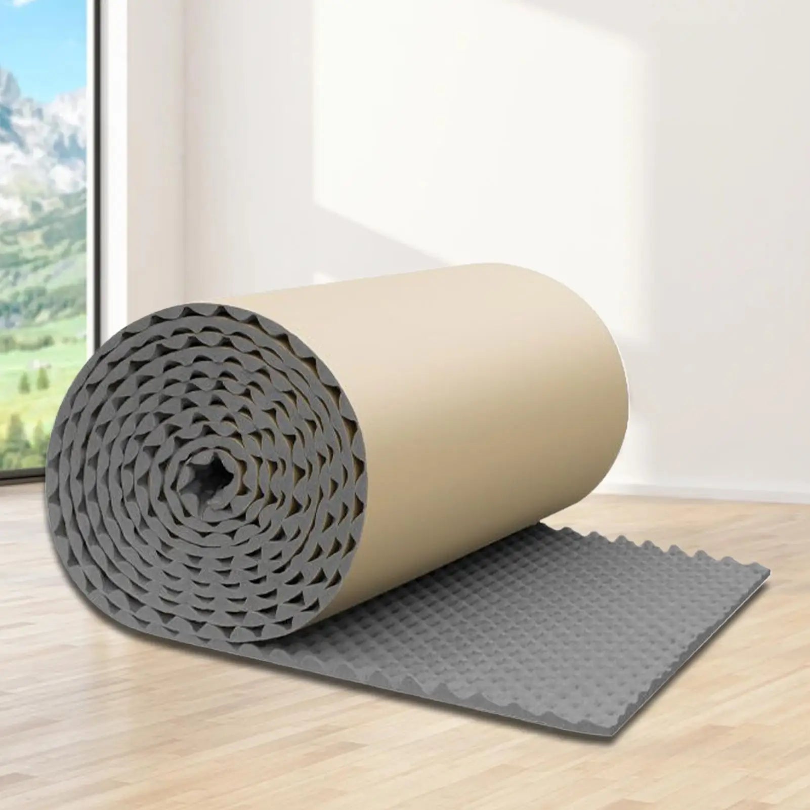 Noise Reduction Panels Sound Proofing Panels Cancelling Reduction Dampening Pad for Interior Studio Car Door Ceiling Home Oasis Select