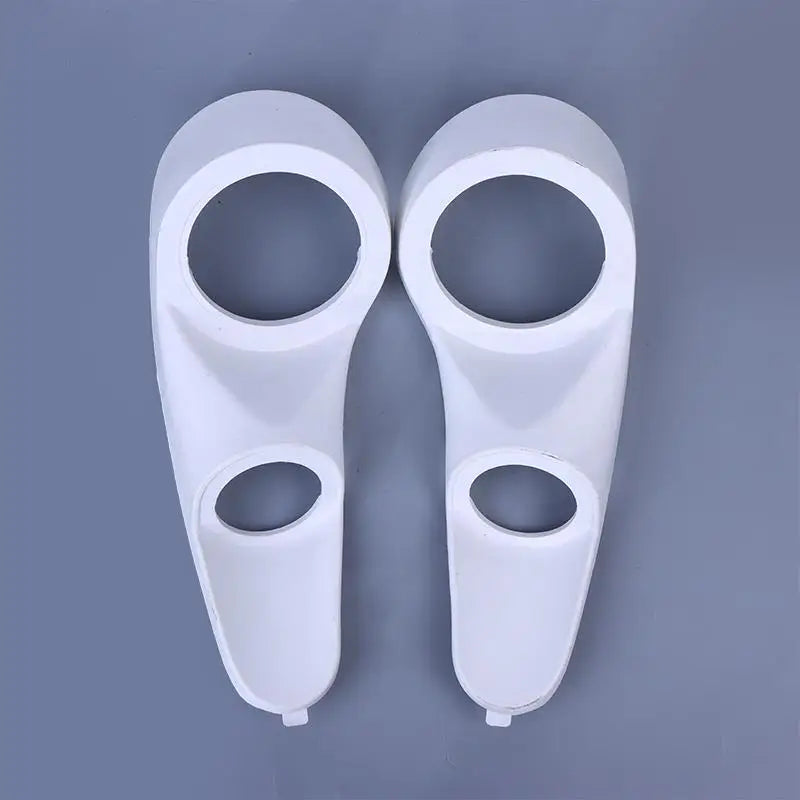 New 1 Pair Car Audio Speaker A-Pillar Tweeter Holder Gasket For 3/3.5inch 3.8/4inch Speaker Plastic Gasket Oasis Select