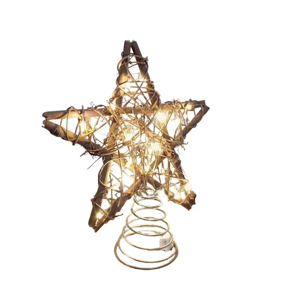 Festive Celebrations Christmas Tree Ornament Holiday Decor 11.5*9.84*3.74 Inches Home Centerpiece For Christmas Tree Oasis Select Glowing China Mainland