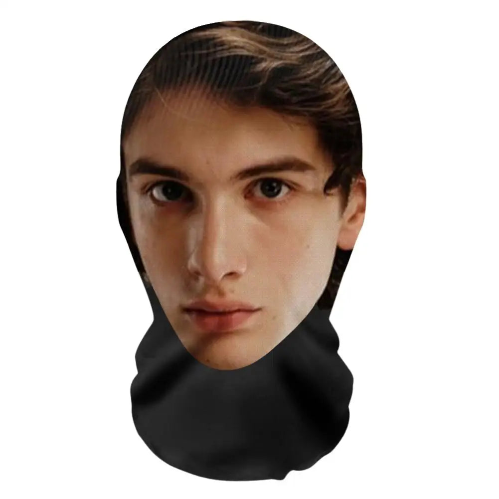 John Pork 3D Print Seamless Head Mask – Cosplay & Party Prop