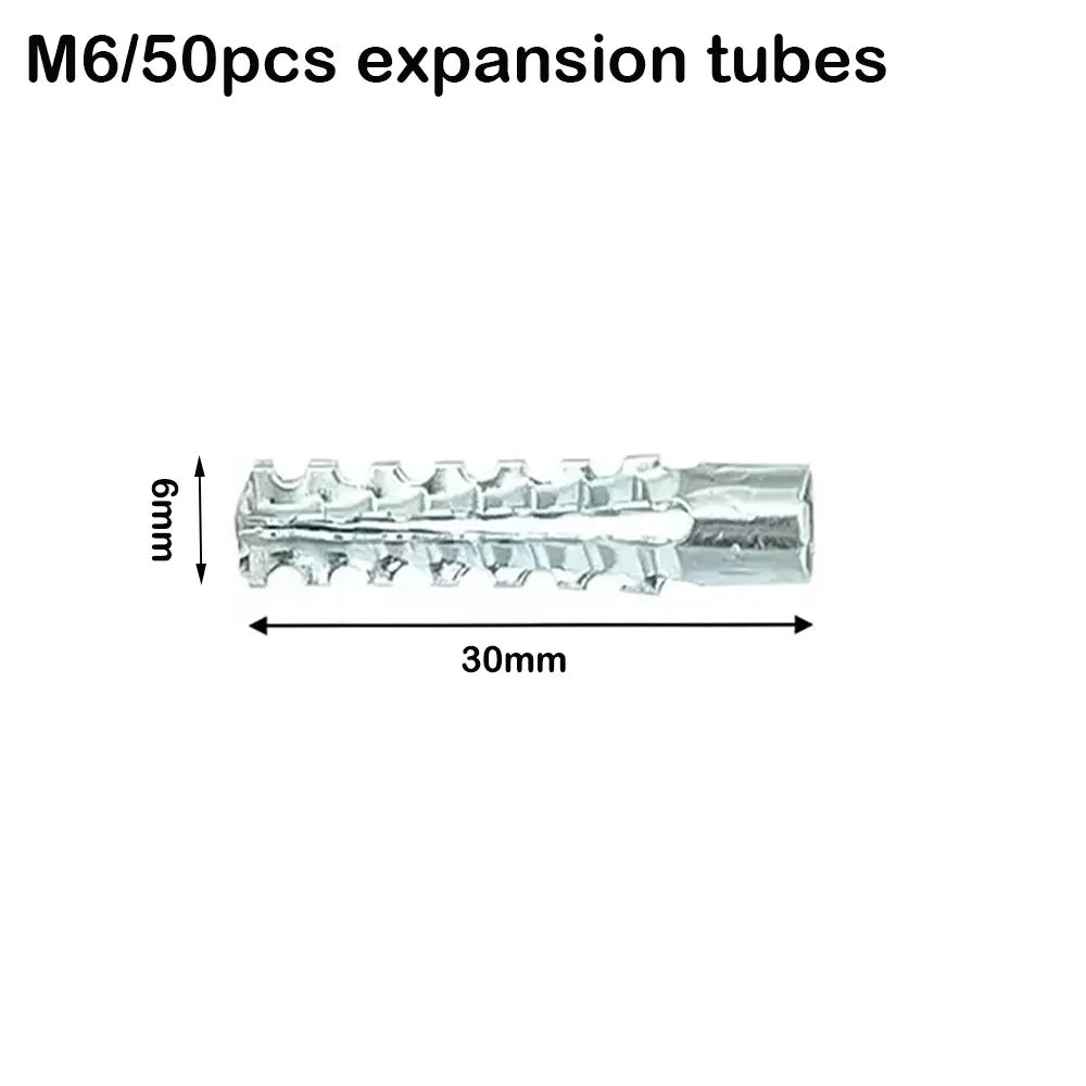 Metal Expansion Screws & Anchor Bolts | Carbon Steel 20–100 Sets