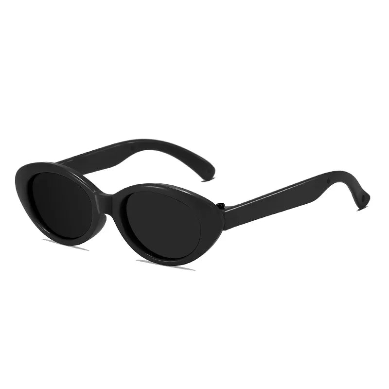 Multicolor Cool Pets Eyeglasses Fashioning Cat Glasses Dog Sunglasses Round Frames Glasses Photograph Props Doll Accessories Oasis Select Black