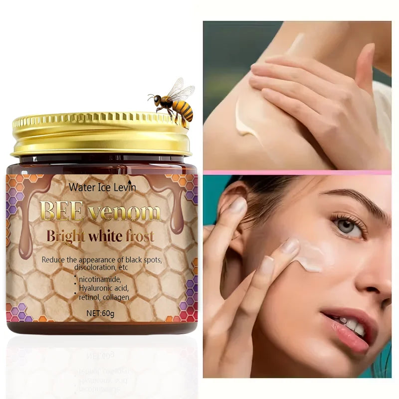 Bee Venom Brightening Cream with Niacinamide & Retinol 60g Brightening Face Cream Oasis Select