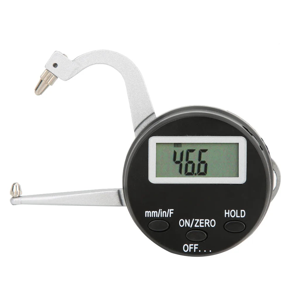 Electronic Measuring Caliper 0~25mm External Diameter Digital Displayed Measuring Gauge Outside Measuring Gauge Digital Caliper Oasis Select black