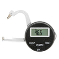 Electronic Measuring Caliper 0~25mm External Diameter Digital Displayed Measuring Gauge Outside Measuring Gauge Digital Caliper Oasis Select black