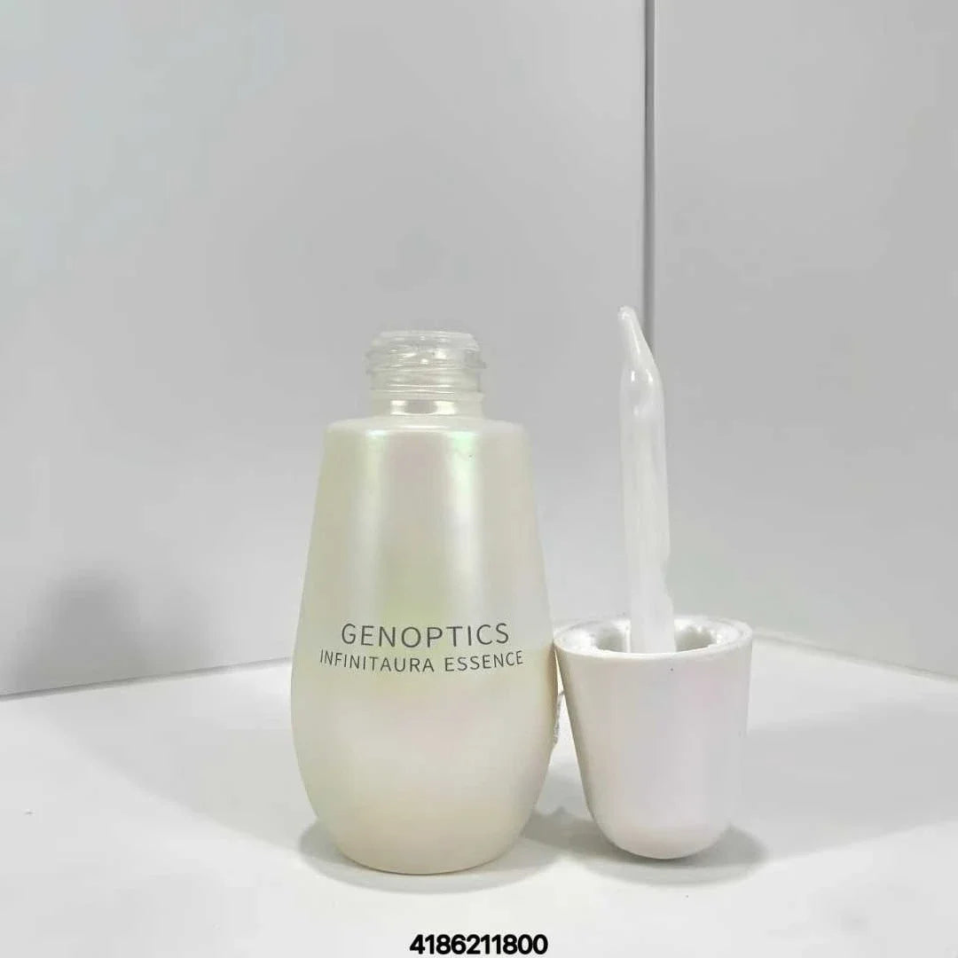 GenOptics InfiniAura Floral Essence Serum 50ml | Alcohol-Free Face Essence Serum Oasis Select