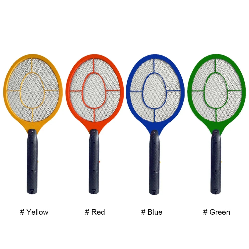Bug Zapper Racket Handheld Electric Fly Swatter Portable Battery Powered Zapper for Home Bedroom Office Indoor Outdoor Oasis Select