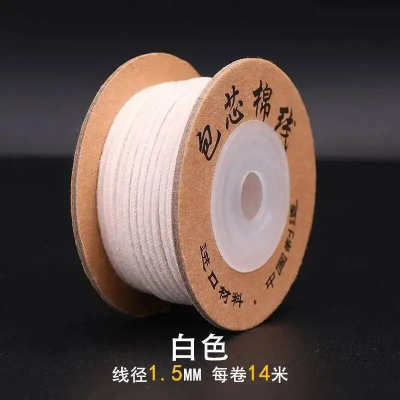 14/10 meters 1.5/2.0mm Cotton Cord Rope Chinese Knot Macrame Cord Rope For Jewelry Making For Shamballa Bracelet Oasis Select 2 14m 1.5mm
