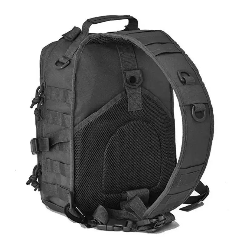 Tactical Sling Backpack – Waterproof EDC Pack for Hiking & Camping