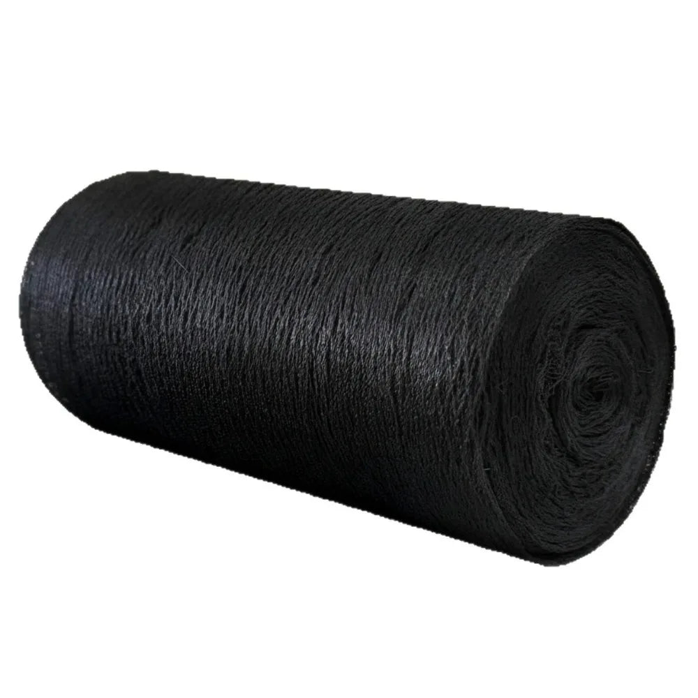 Anti Bird Garden Netting Mesh Reusable Heavy Duty Pond Fencing Mesh PE Material Black Plant Netting Vegetable Protection Oasis Select Black 4x10m-157.48x393.7in