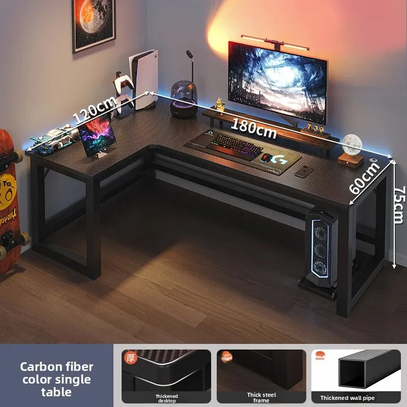 Multi-functional Computer desk Home corner table Study table Office writing desk E-sports Oasis Select 180A
