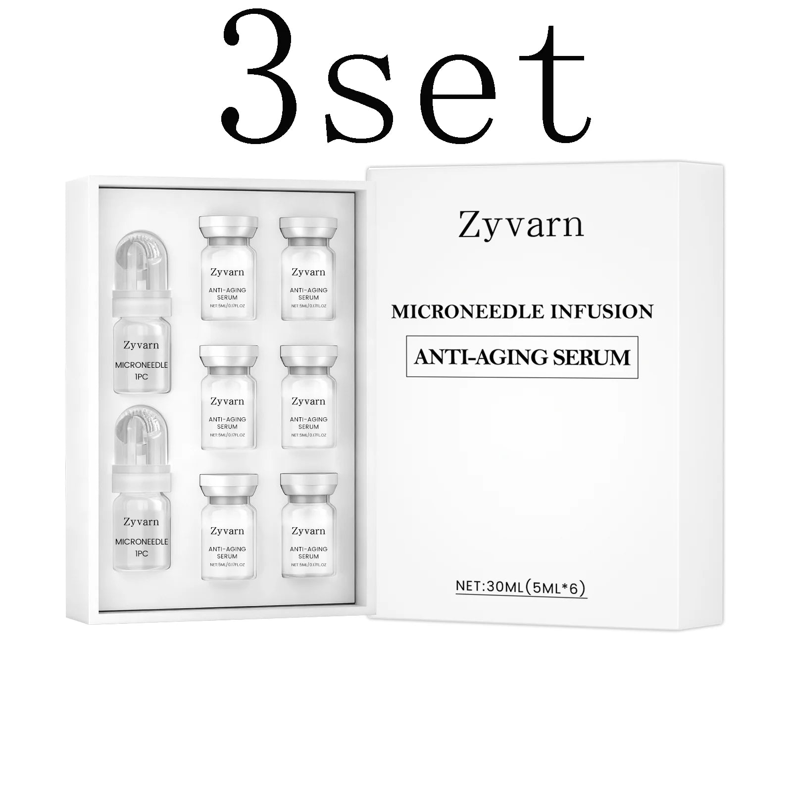 Facial Serum Roller Kit – Nourishing & Elasticity-Boosting