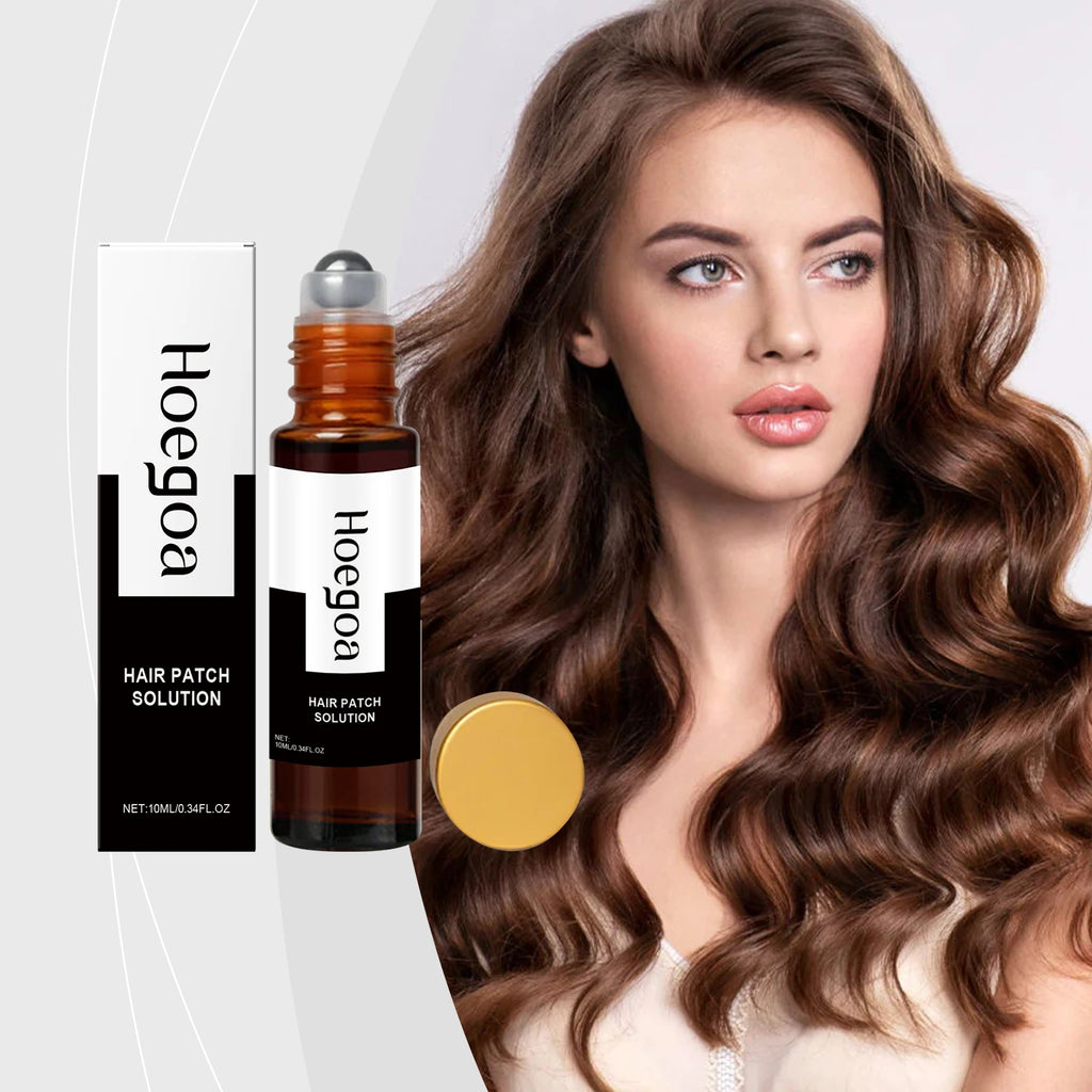 HOEGOA Roller Ball Hair Serum – Nourish, Smooth & Shine