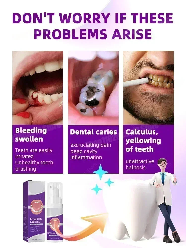 Cavity Defense Toothpaste – Whitens, Cleans & Freshens Breath