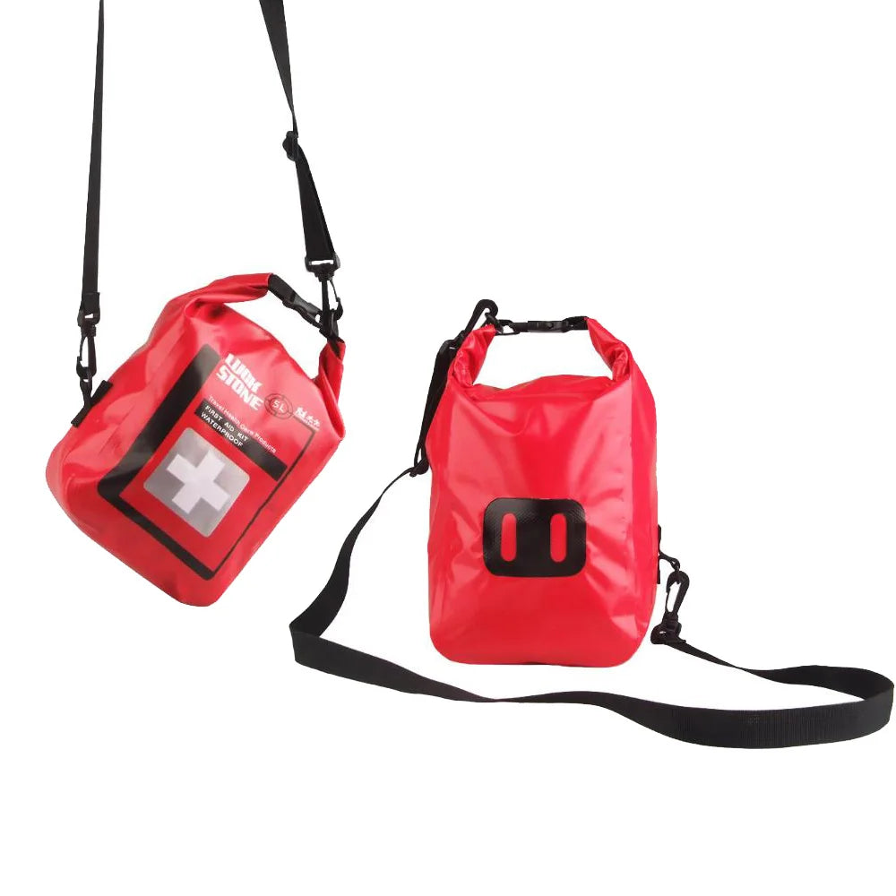 Waterproof Camping Hiking Travel First Aid Kit Bag Home Car Emergency Medicine Storage Bag Outdoor Canoe Kayak Medical Pouch Oasis Select