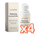 Centella Asiatica Cooling Roll-On Serum – Calm & De-Puff Skin Cooling Face Serum Oasis Select 50ml Boxed x 4