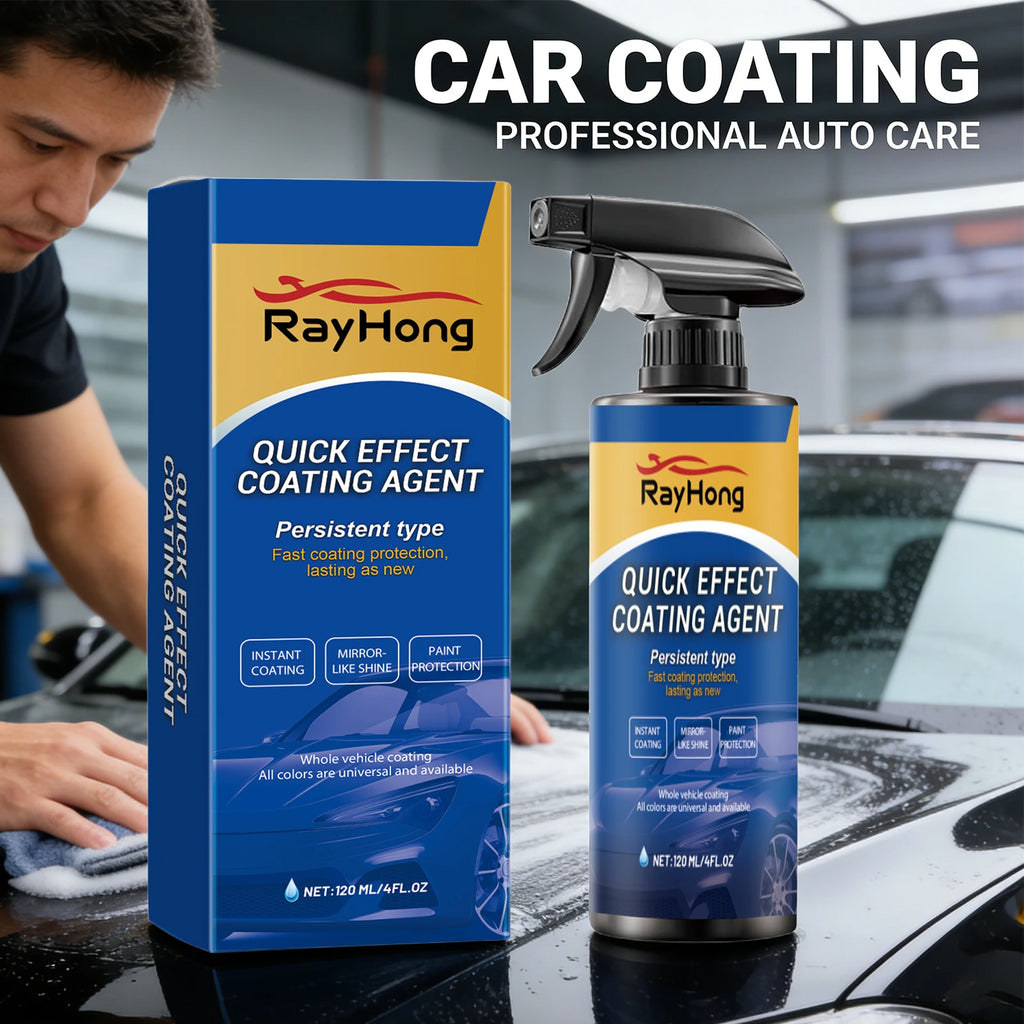 Car Nano Coating Spray Auto Quick-Dry Coating Hydrophobic Protection Polishing Maintenance Renewal Agent Accessories Car Care Oasis Select