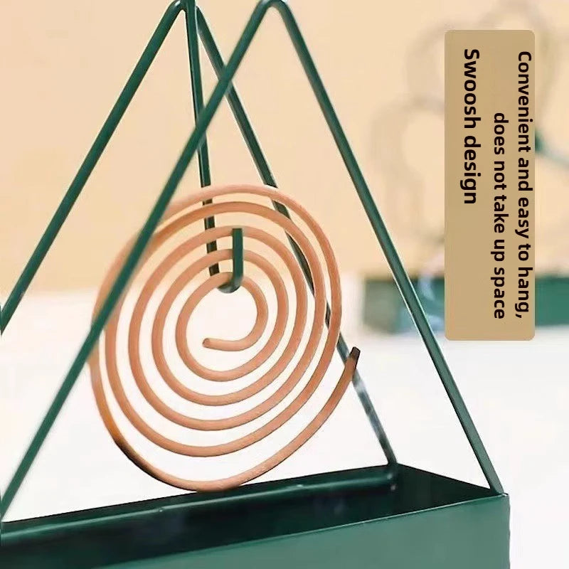 Mosquito Coil Holder Incense Holders Coil Incense Burner Frame Rack For Home Bedroom Patio Summer Mosquito Repellent Accessories Oasis Select