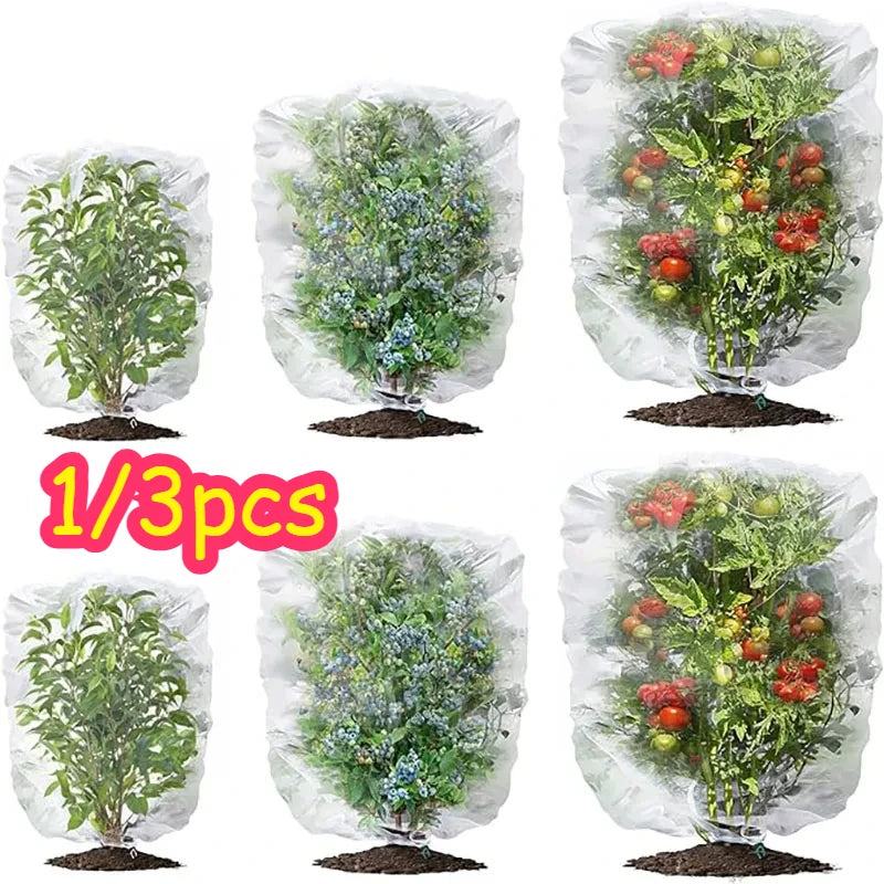 Protection Bags for Plants Cover Mesh Netting for Tree Vegetable Strawberry Grapes Pest Control Anti-Bird Protective Bag Oasis Select