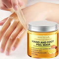 Vitamin C & Turmeric Hand Wax Mask – Brighten & Smooth Skin Hand Wax Mask Oasis Select Default Title