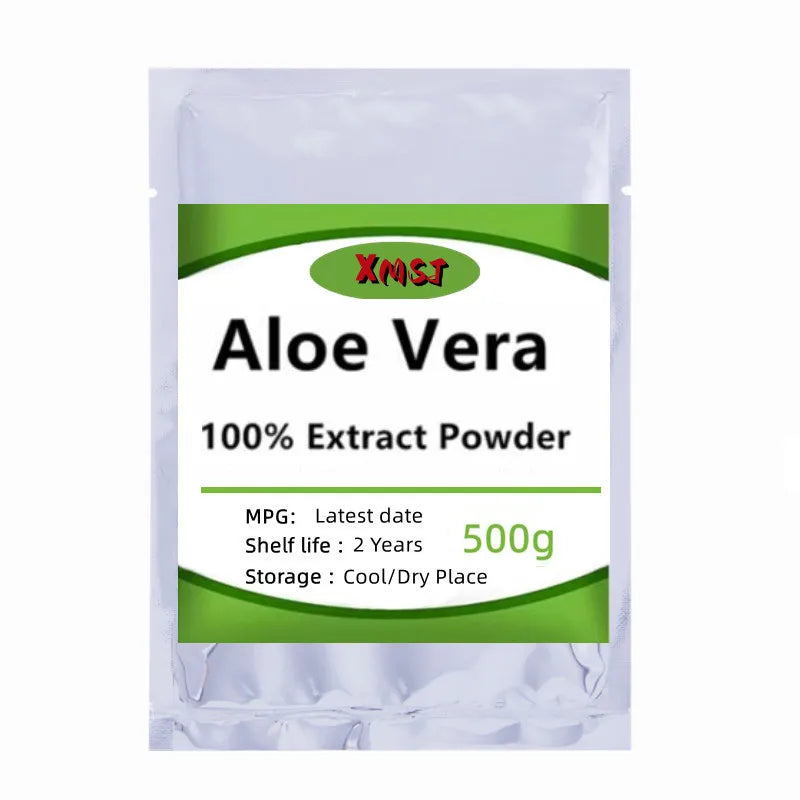 Natural Aloe Vera Extract Powder 50–1000g | Cosmetic Raw Cosmetic Raw Powder Oasis Select
