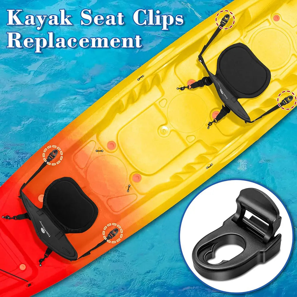 Kayak Seat Latches Seat Clip Belt Clips Canoe Seat Repair Kit Clips And Hooks Kayak Replacement Accessories Oasis Select