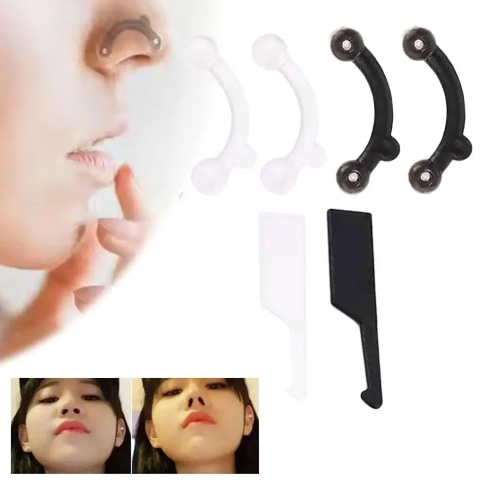 Eelhoe Nose Clip Shaper S/M/L – Bridge & Nostril Tool Nose Shaping Clip Oasis Select