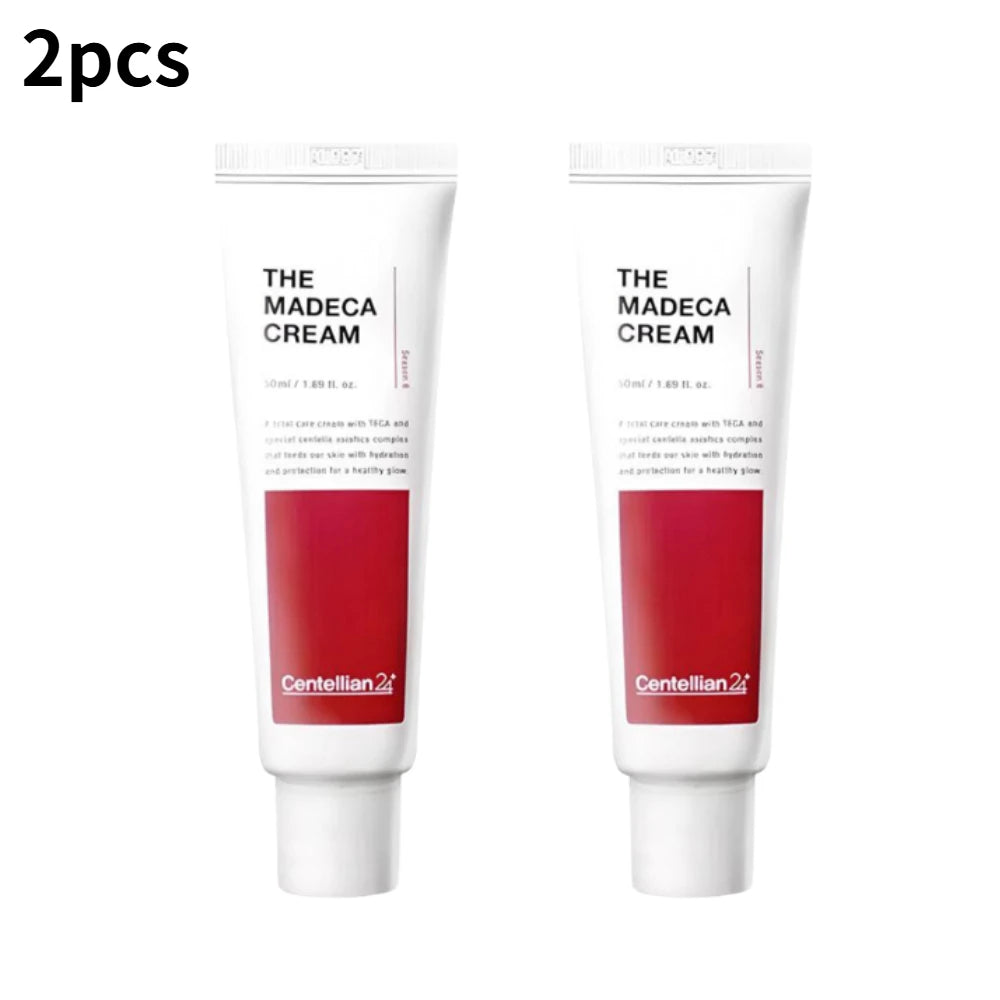 Korean 6th Generation Centellian 24 The Madeca Cream Active Whitening Antioxidant Moisturizer Fade Fine Line Hydrating Skin Care Oasis Select 50ml 2pcs