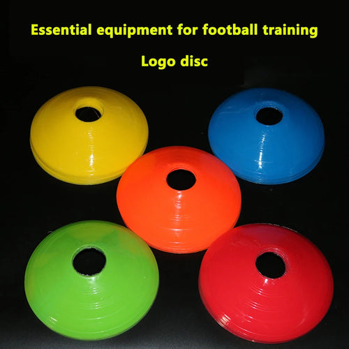10-Pack Mini Soccer Agility Marker Discs | Training Cones Agility Training Markers Oasis Select