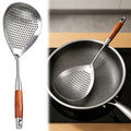 Large Stainless Steel Skimmer Strainer Spoon – 304 Grade